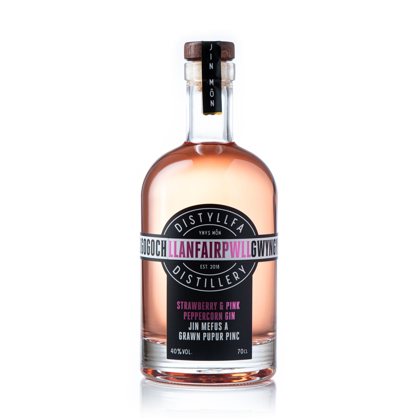 Llanfairpwll Distillery - Strawberry & Pink Peppercorn