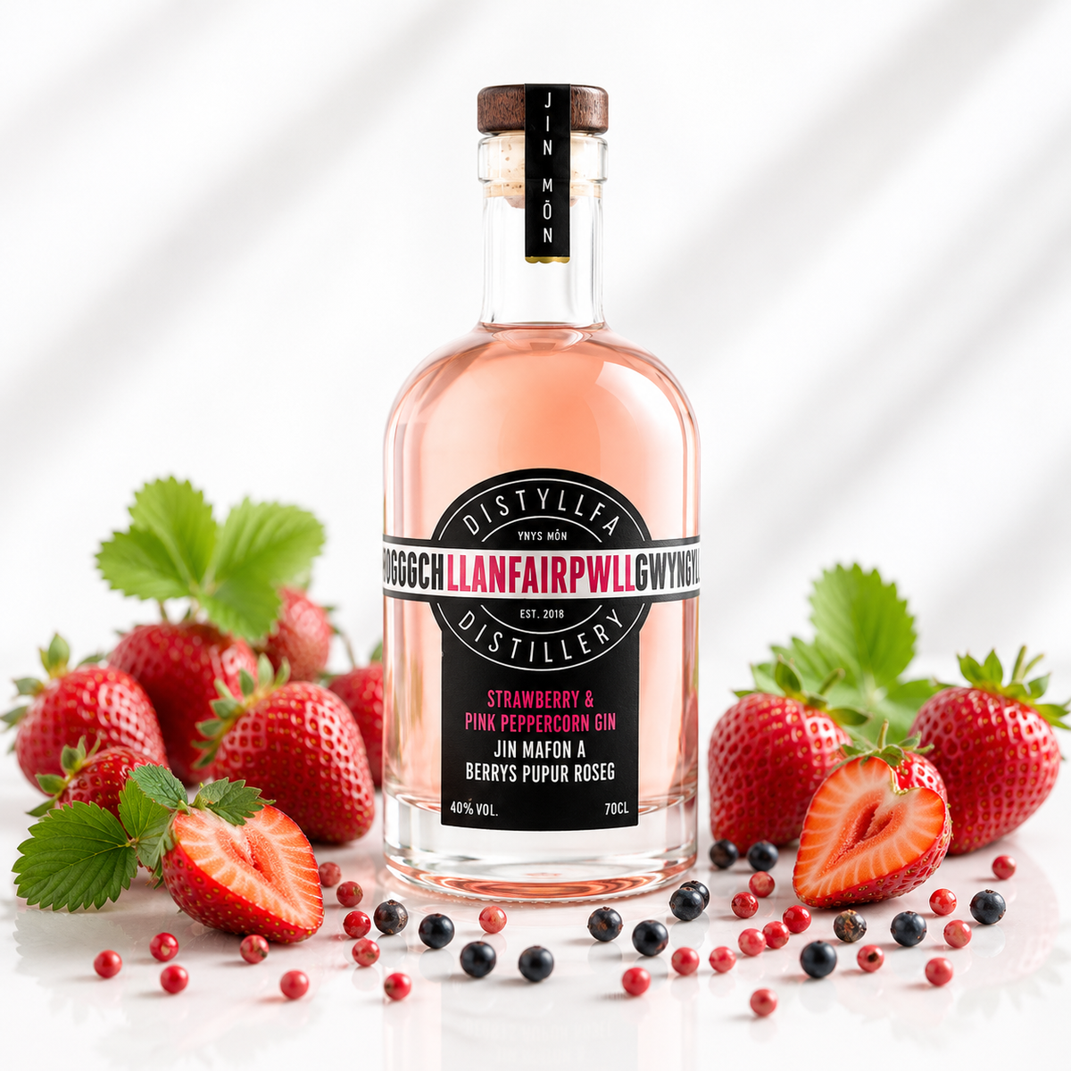 Strawberry & Pink Peppercorn