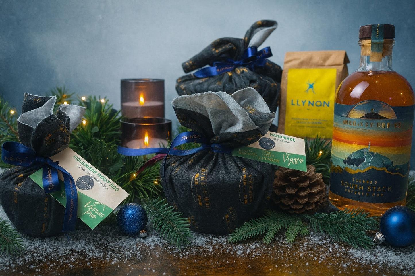 Anglesey Rum Christmas Pudding