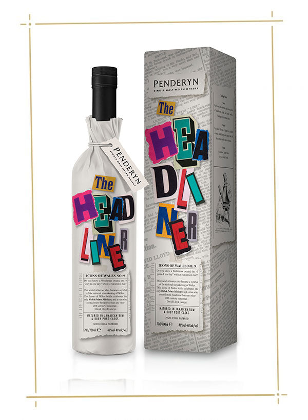 Eiconau Penderyn Cymru #9 - Y Pennawd
