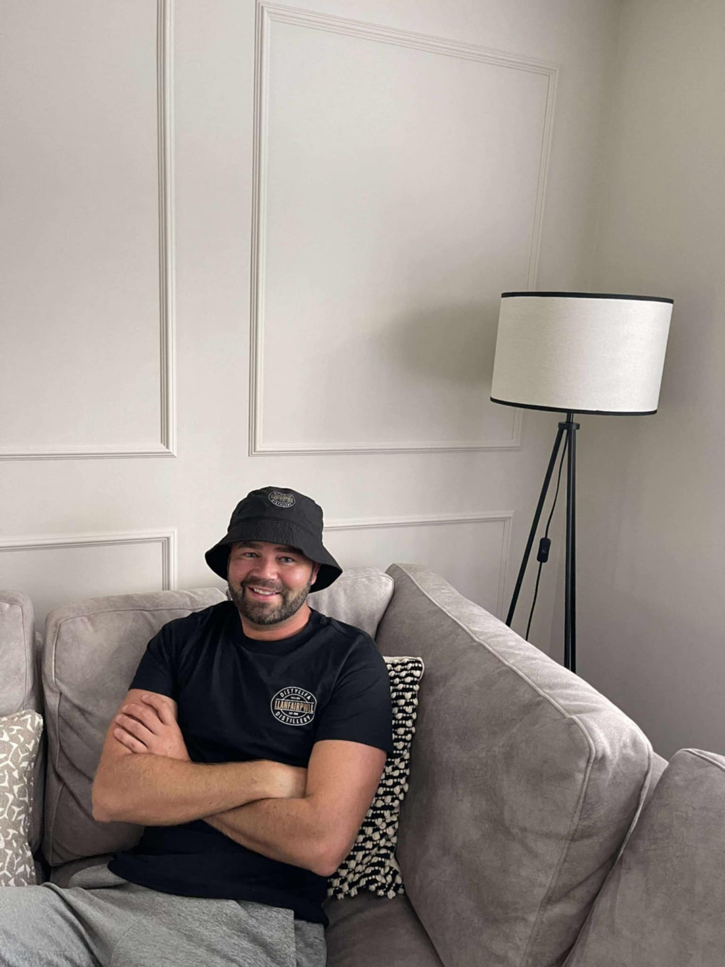 Llanfairpwll Distillery Bucket Hat