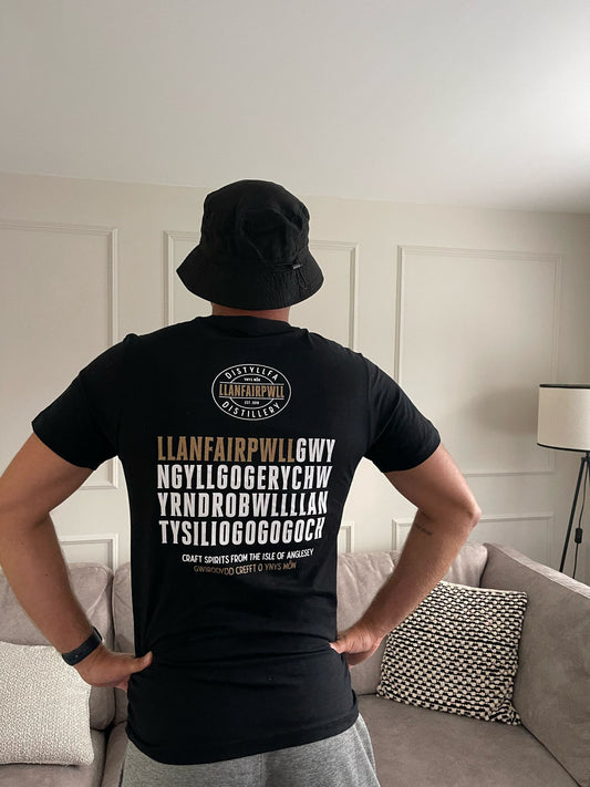 Llanfairpwll DIstillery Short Sleeve T-Shirt