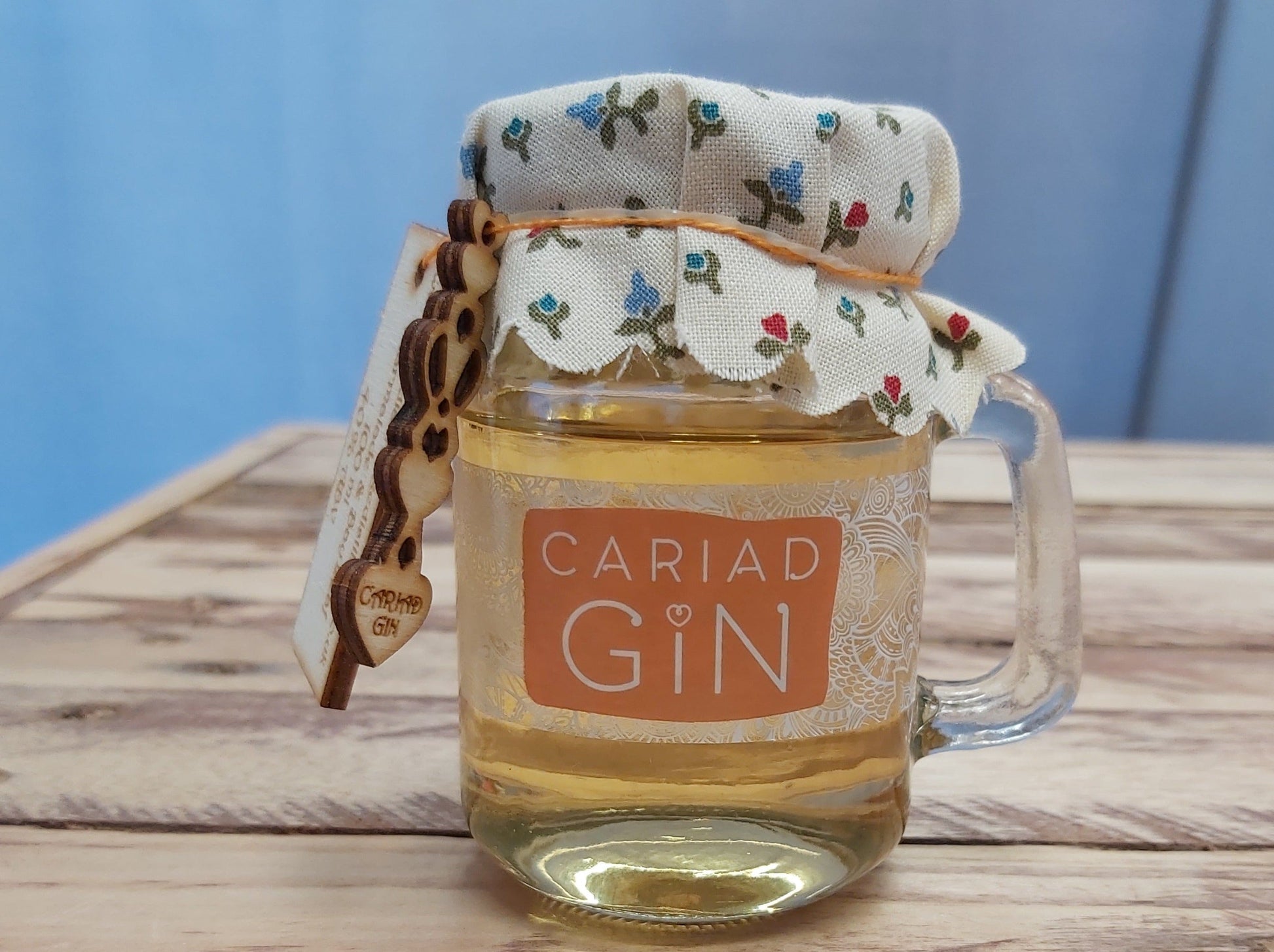 Cariad Gin Welsh Alcohol