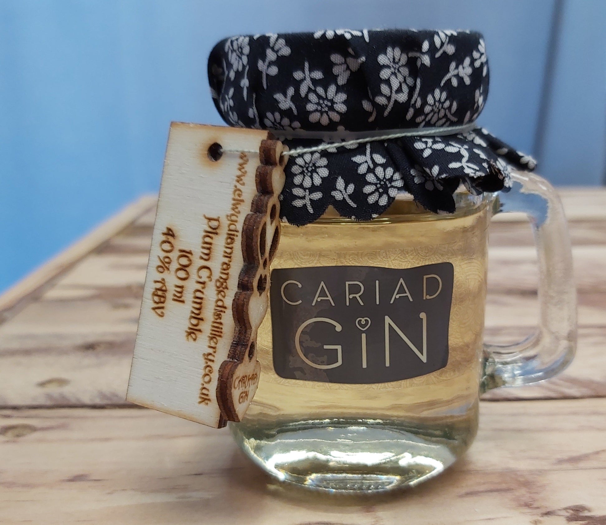Cariad Plum Crumble Gin Welsh Alcohol