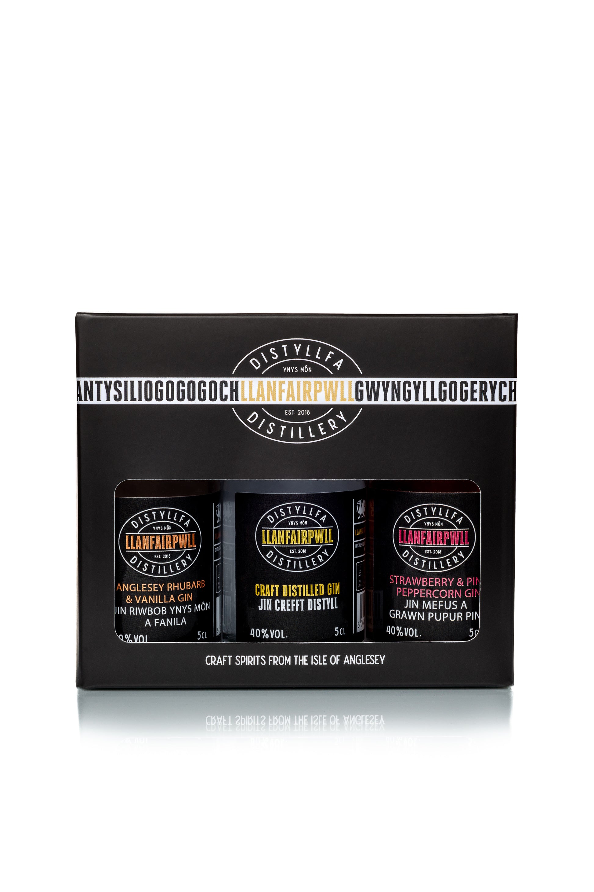 Llanfairpwll Distillery Gift Pack - Craft Welsh Gin