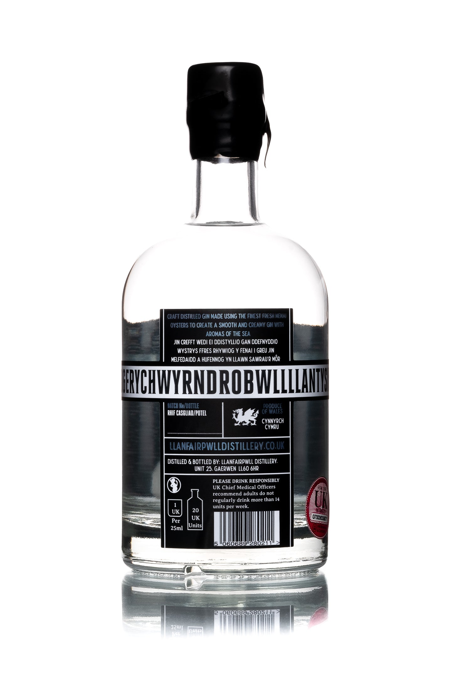 Distillery Llanfairpwll - Menai Oyster Gin