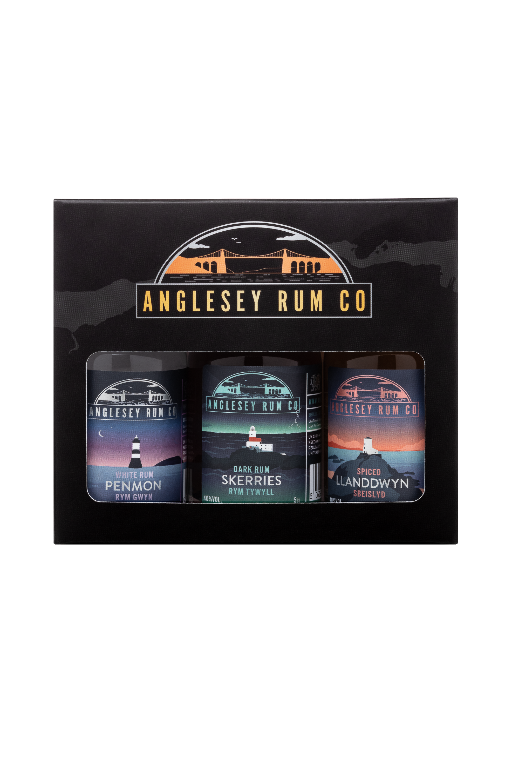 Anglesey Rum Co - Craft Welsh Rum - The Spirit of Wales