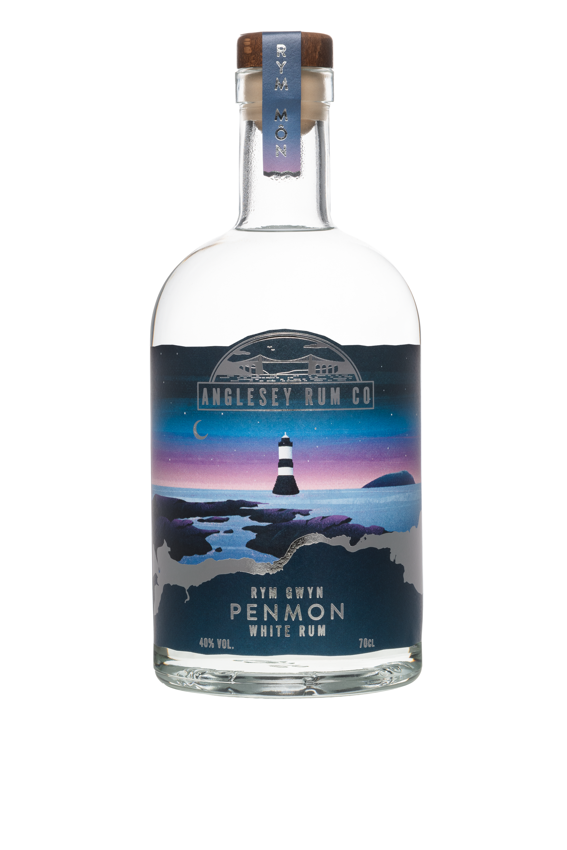 Anglesey Rum Co - Premium Craft Welsh White Rum