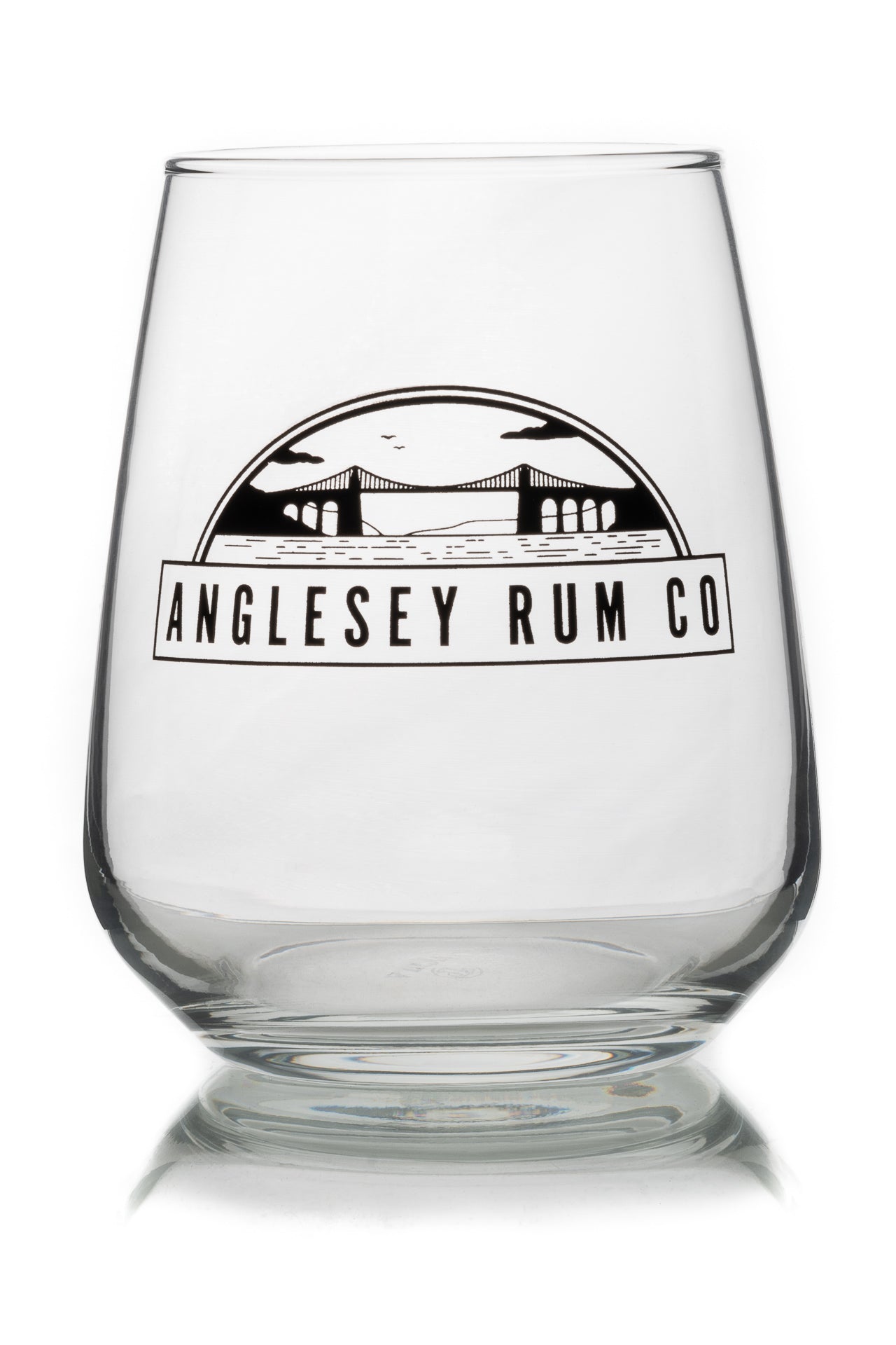 Anglesey Rum Co Glass - Craft Rum from The Isle of Anglesey - The Spirit of Wales