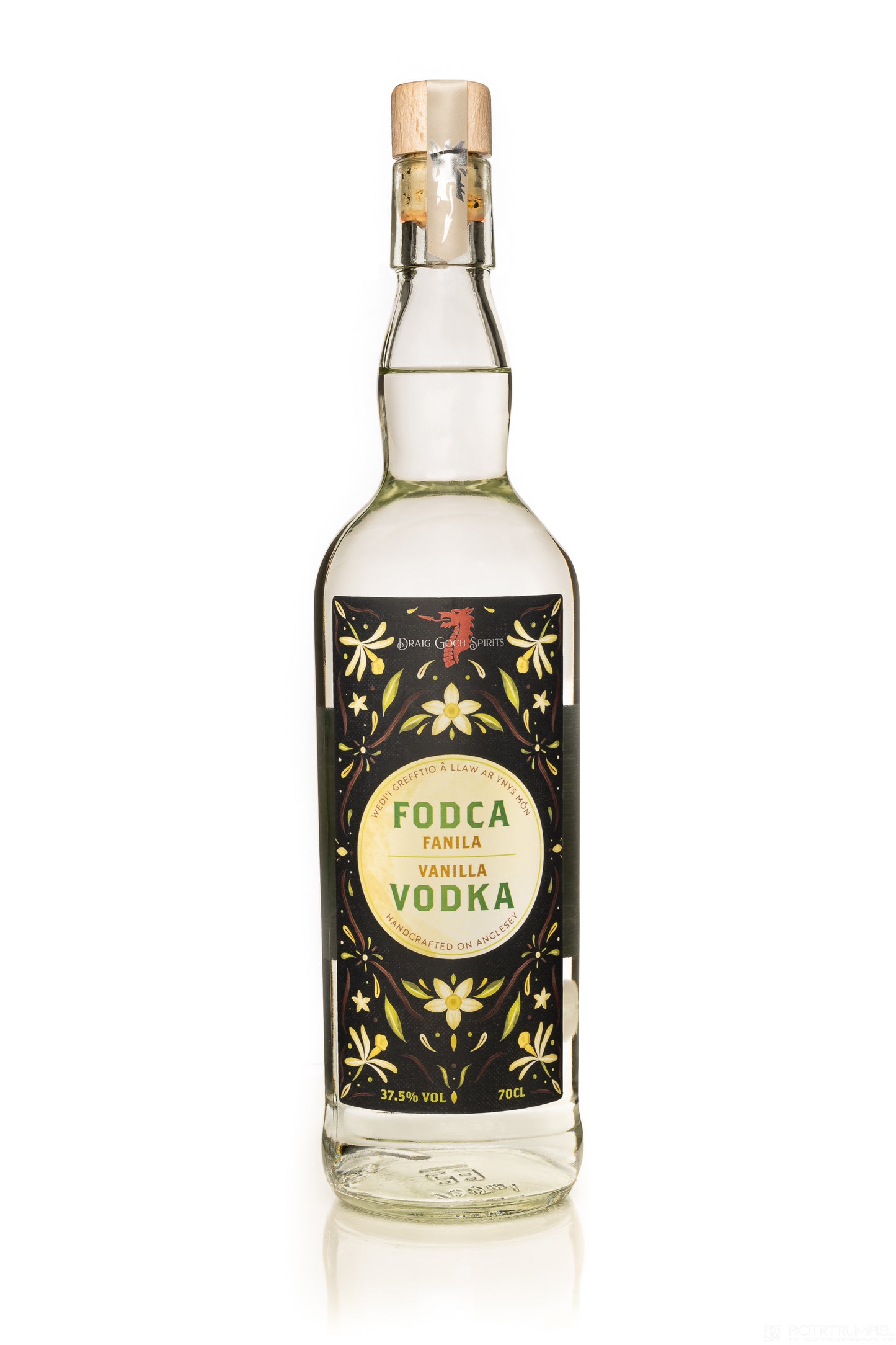 Draig Vanilla Vodka - Fodca Fanila