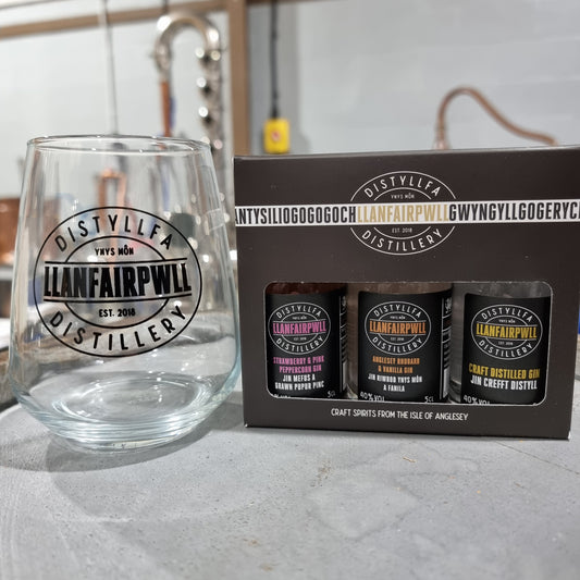 Gin Gift Pack & Branded Glass