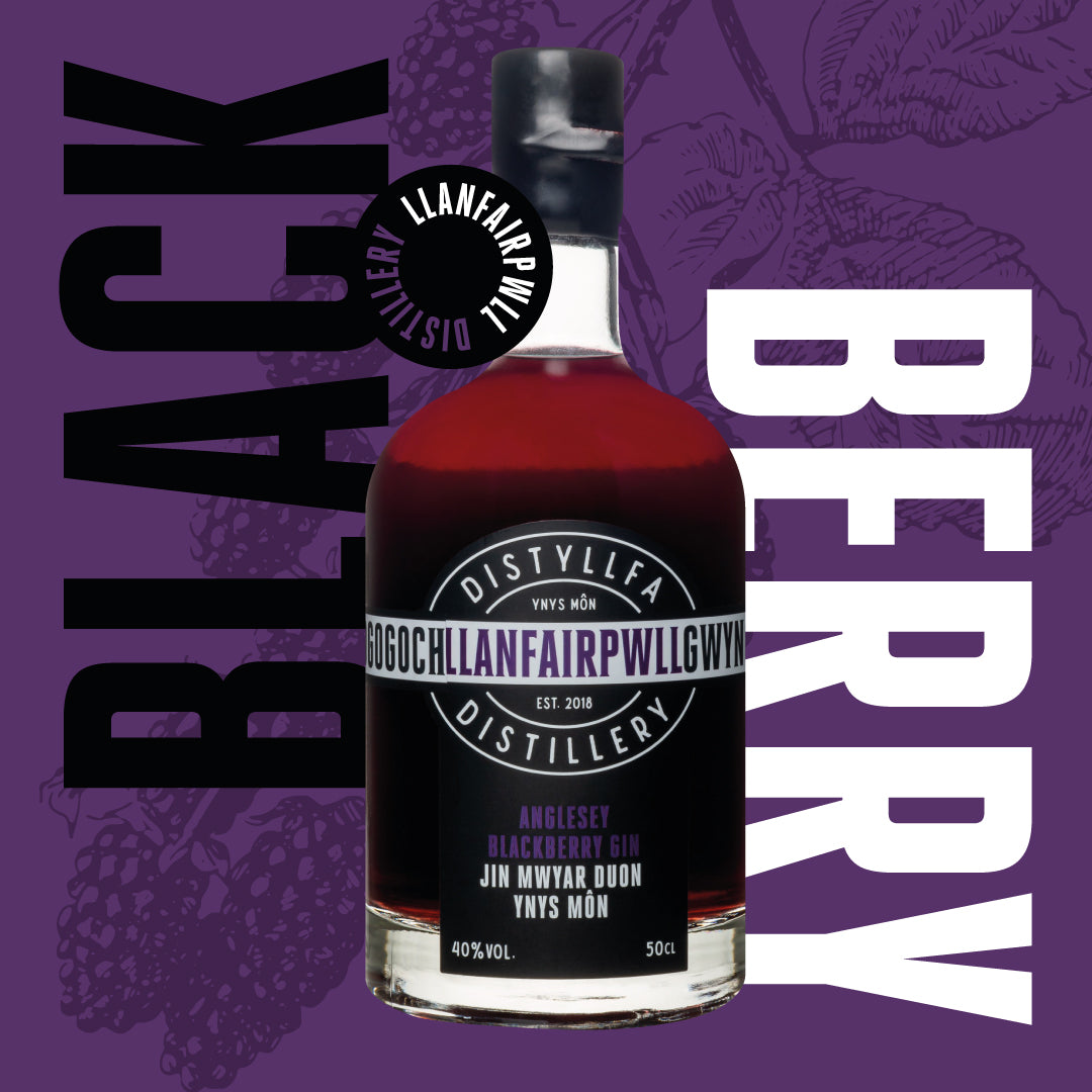 Llanfairpwll Distillery  - Autumn Blackberry Gin