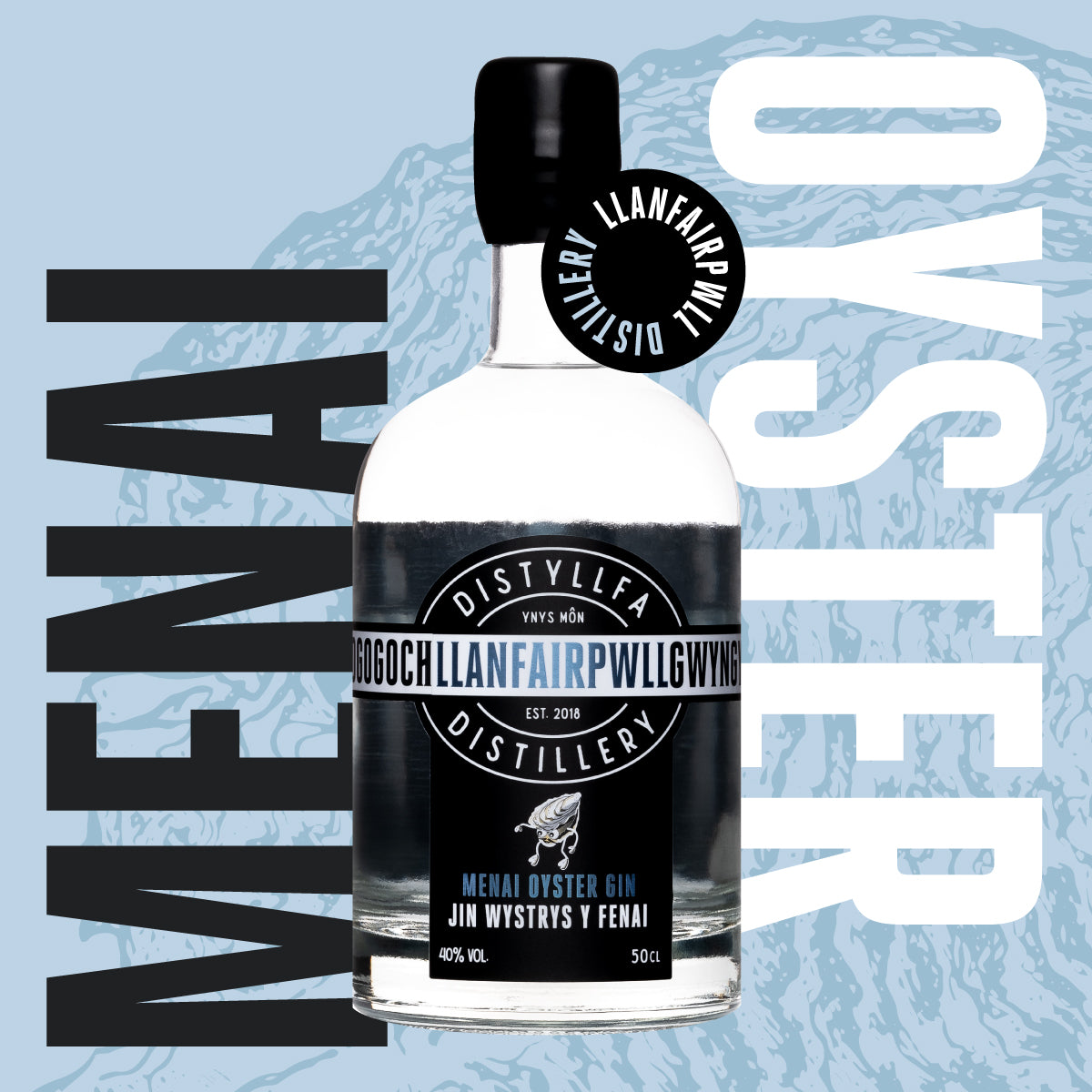 Distillery Llanfairpwll - Menai Oyster Gin