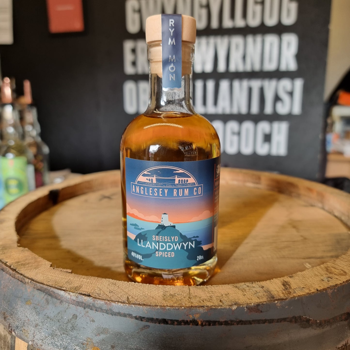 Casgliad Anglesey Rum Co 3 x 20cl