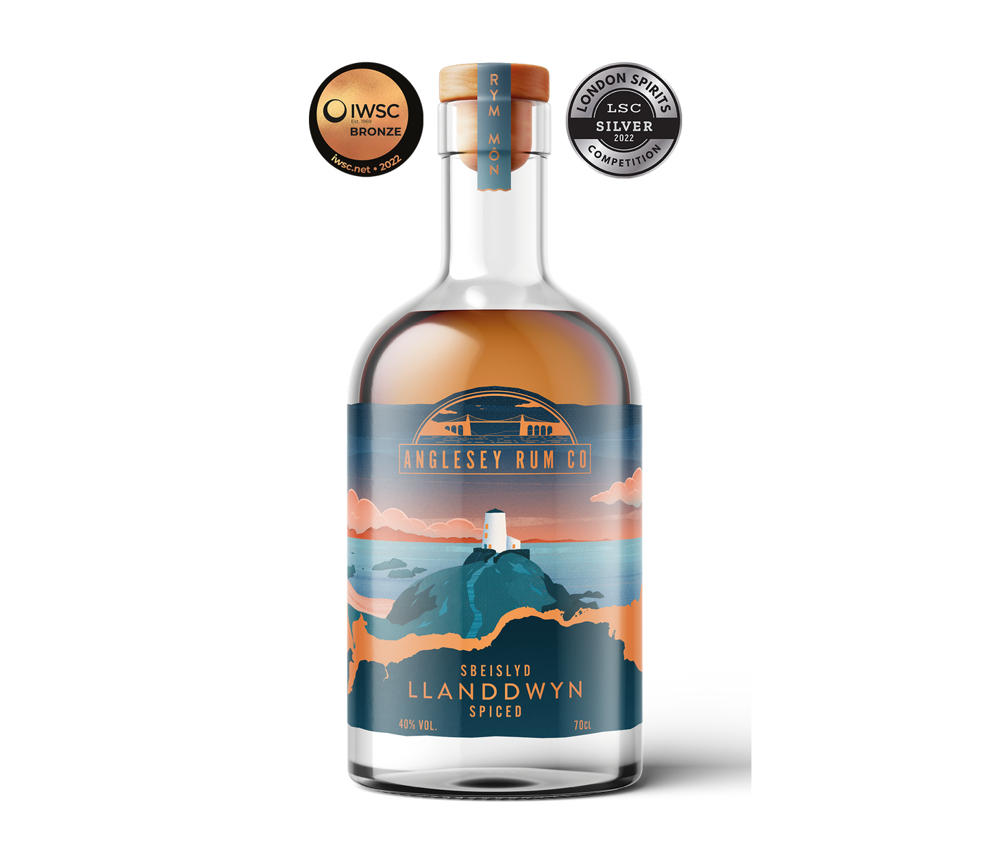 Llanddwyn Spiced Rum