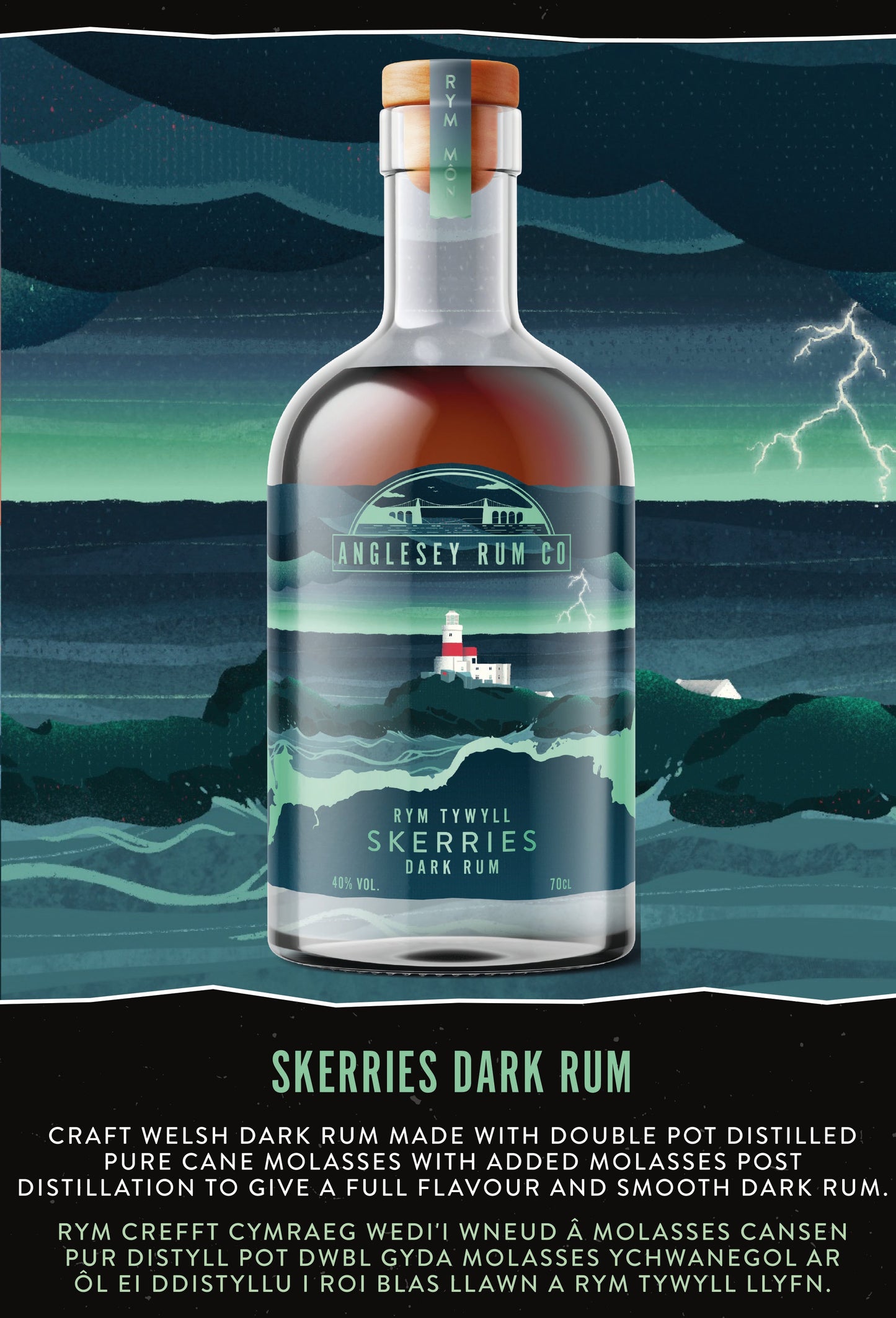 Skerries Dark Rum