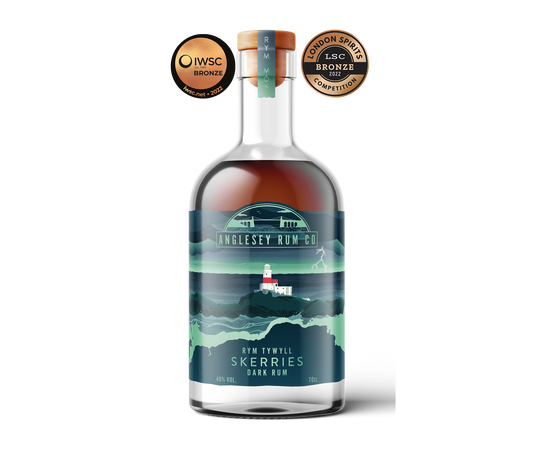 Skerries Dark Rum