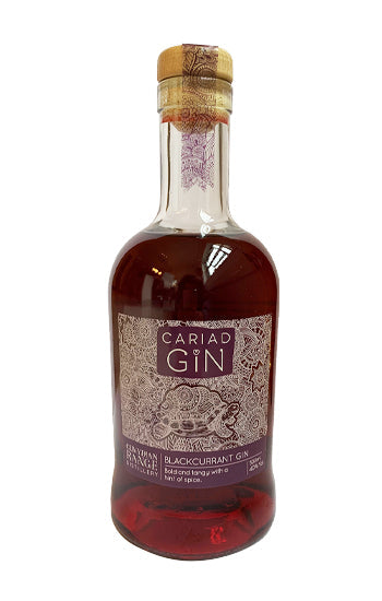 Cariad Blackcurrant Gin @ Hand Picked by Llanfairpwll Distillery