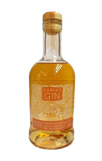 Cariad Marmalade Gin @ Hand Picked by Llanfairpwll Distillery