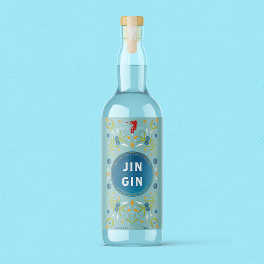 Gin Draig Goch - Jin Draig Goch