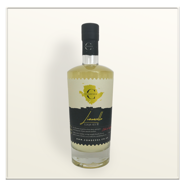 Condessa Limoncello Liqueurs Welsh Alcohol