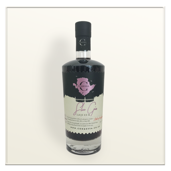 Condessa Sloe Gin Liqueurs Welsh Alcohol