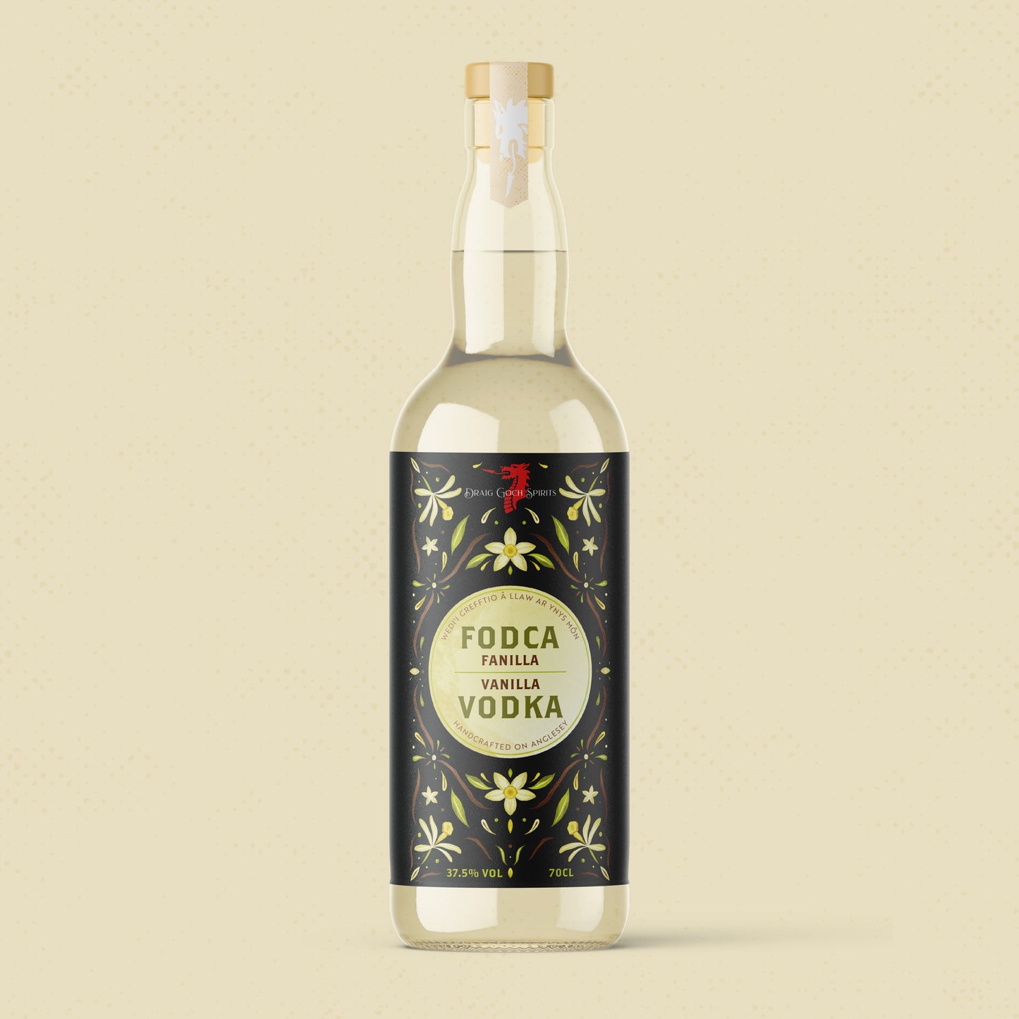 Draig Vanilla Vodka - Fodca Fanila