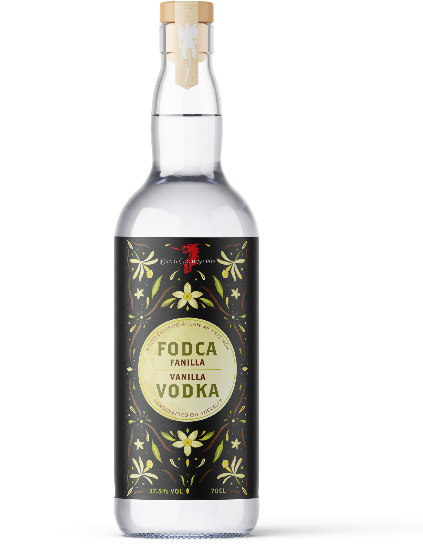 Draig Vanilla Vodka - Fodca Fanila