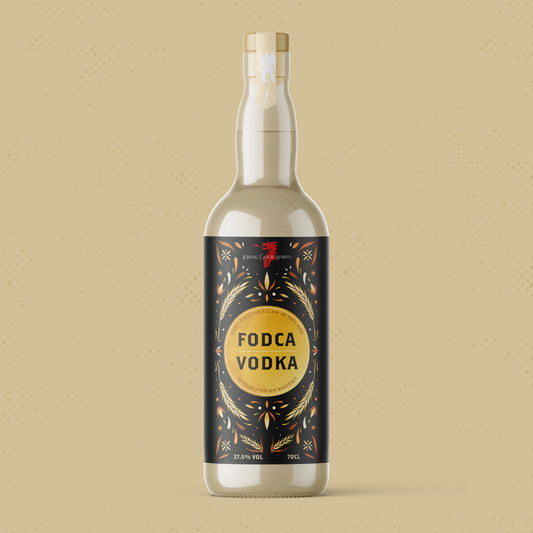 Draig Goch Vodka - Fodca Draig Goch