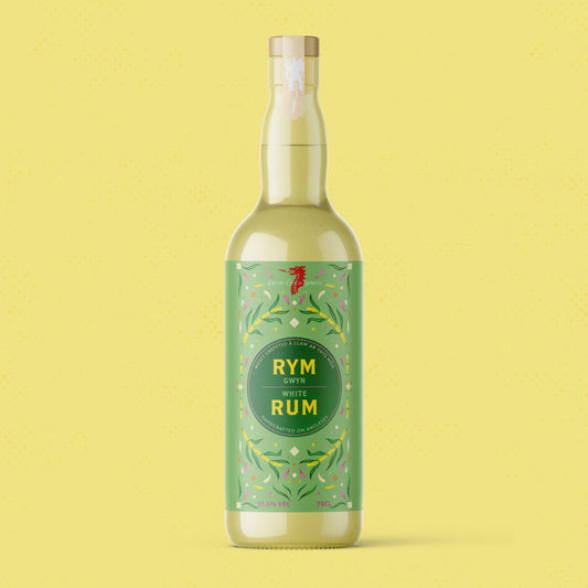 Draig White Rum - Rym Gwyn Draig